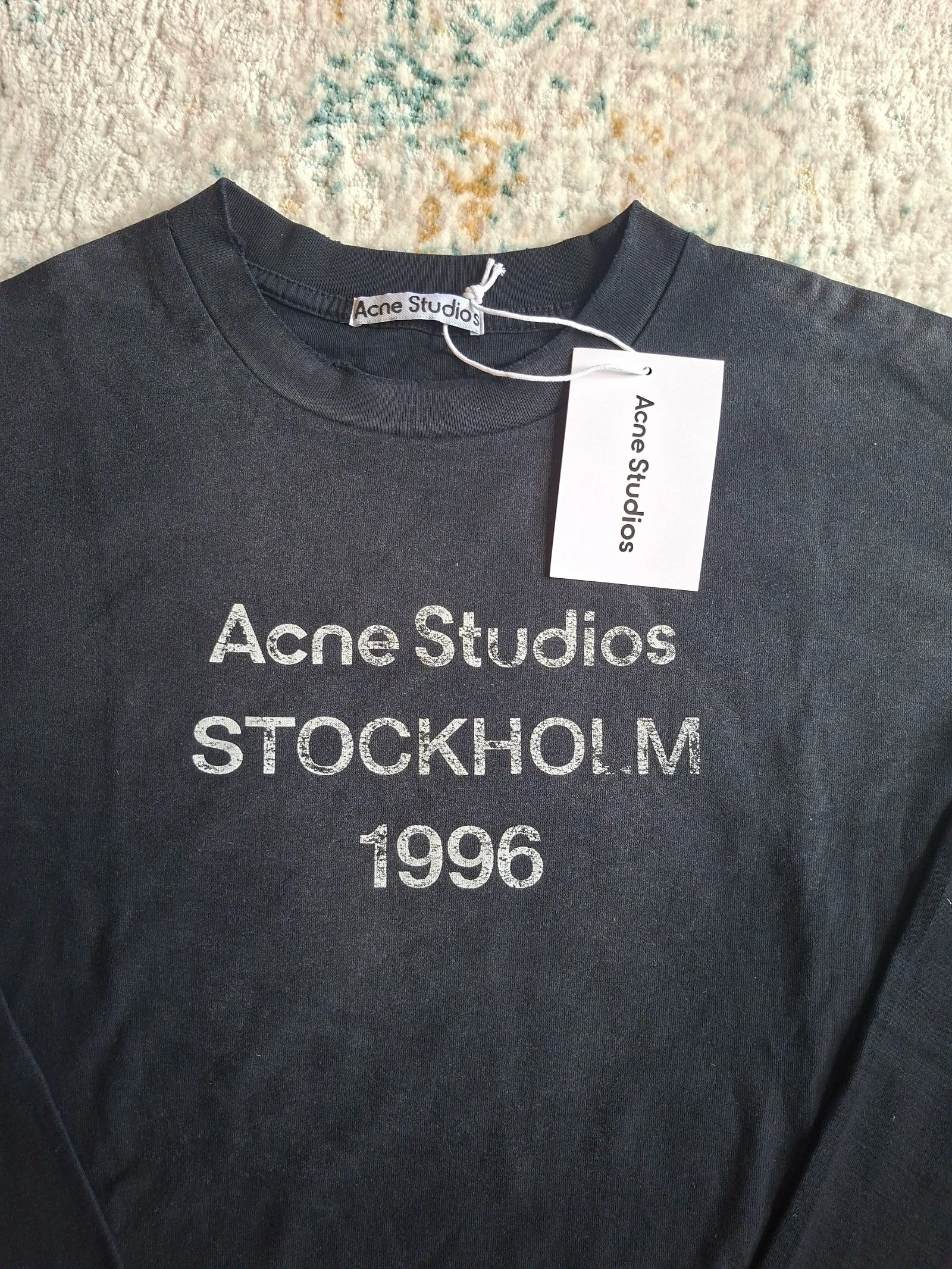 ACNE STUDIOS camiseta de manga larga talla M – photo 2